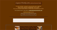 Desktop Screenshot of legacytrunks.com