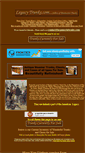 Mobile Screenshot of legacytrunks.com
